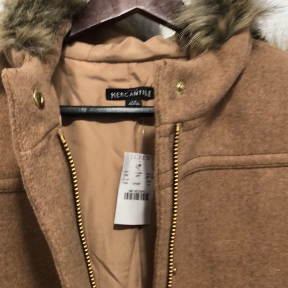 JCrew Wool Coat - Picture 3 of 5